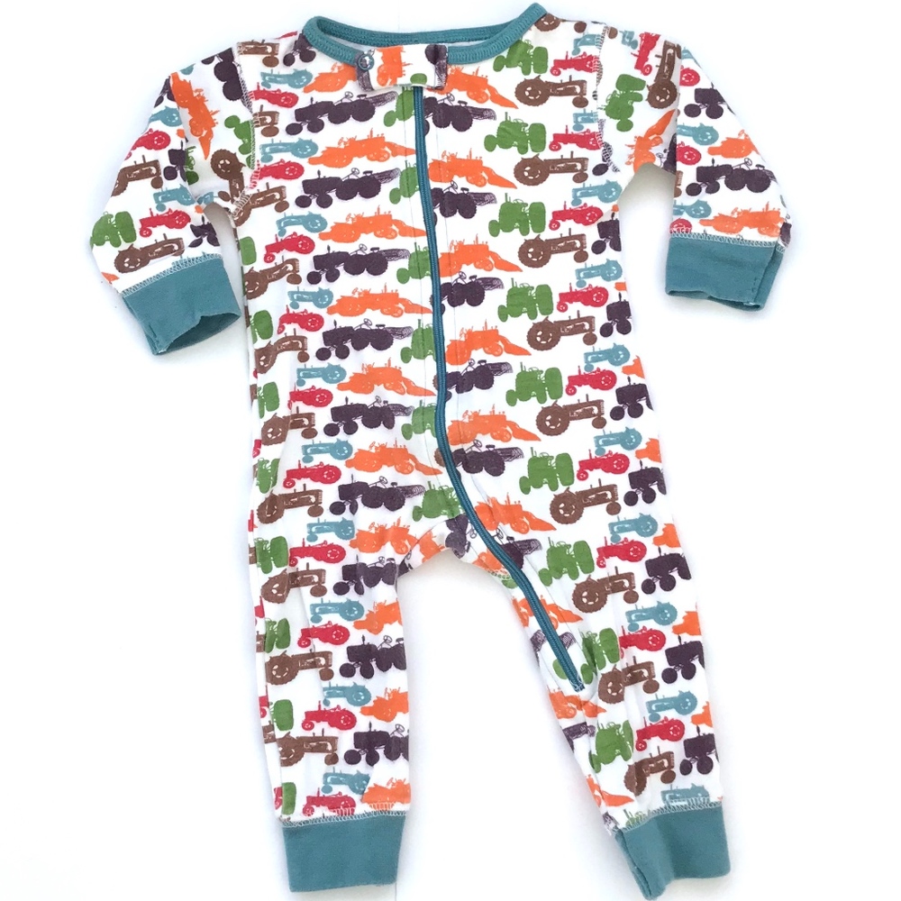 Sweet Peanut Tractor Bodysuit